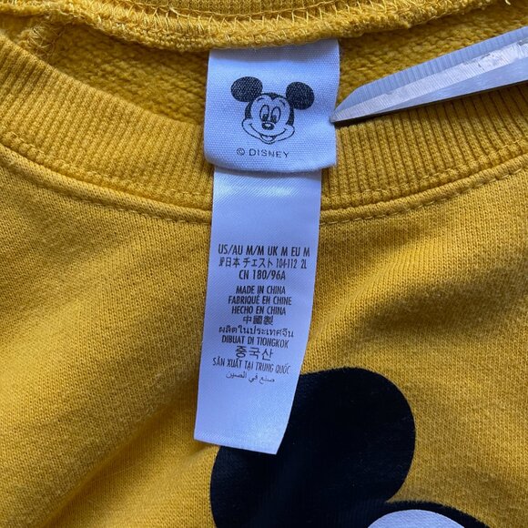 Mickey Mouse Pullover Sweatshirt from Disneyland - Picture 3 of 3